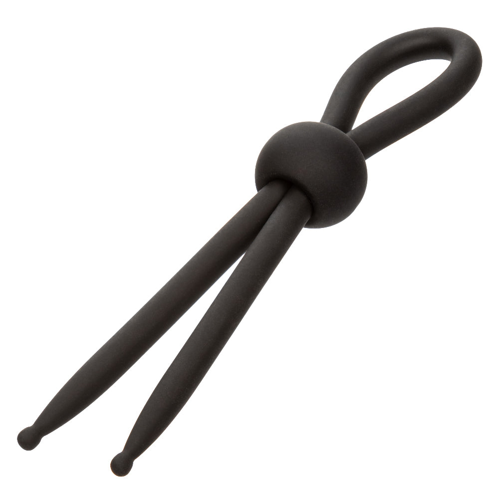 Alpha Liquid Silicone Lasso - Black | 716770108982 | Available at EroticWarehouse.com