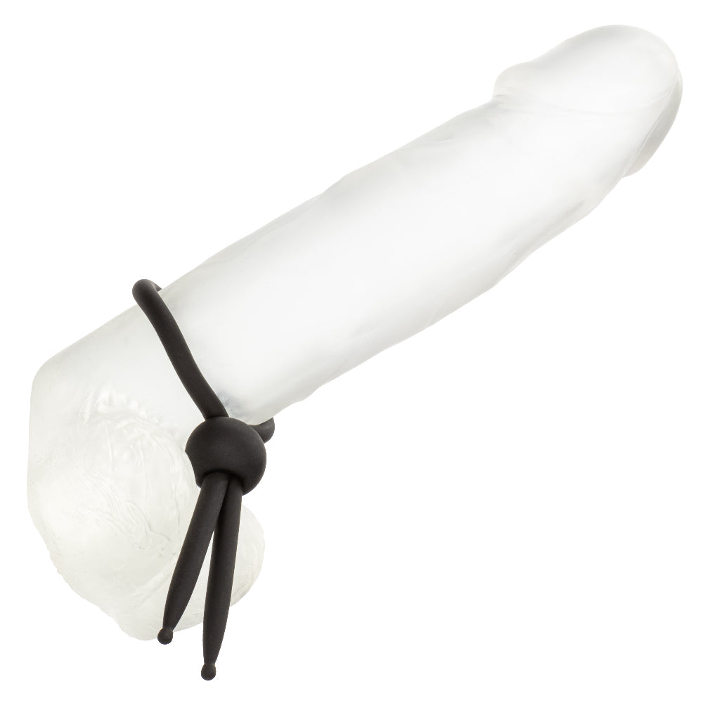 Alpha Liquid Silicone Lasso - Black | 716770108982 | Available at EroticWarehouse.com