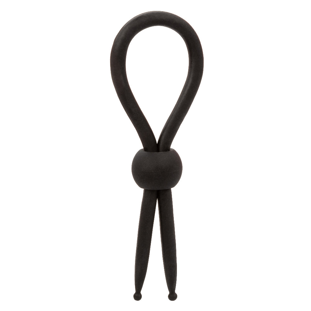 Alpha Liquid Silicone Lasso - Black | 716770108982 | Available at EroticWarehouse.com