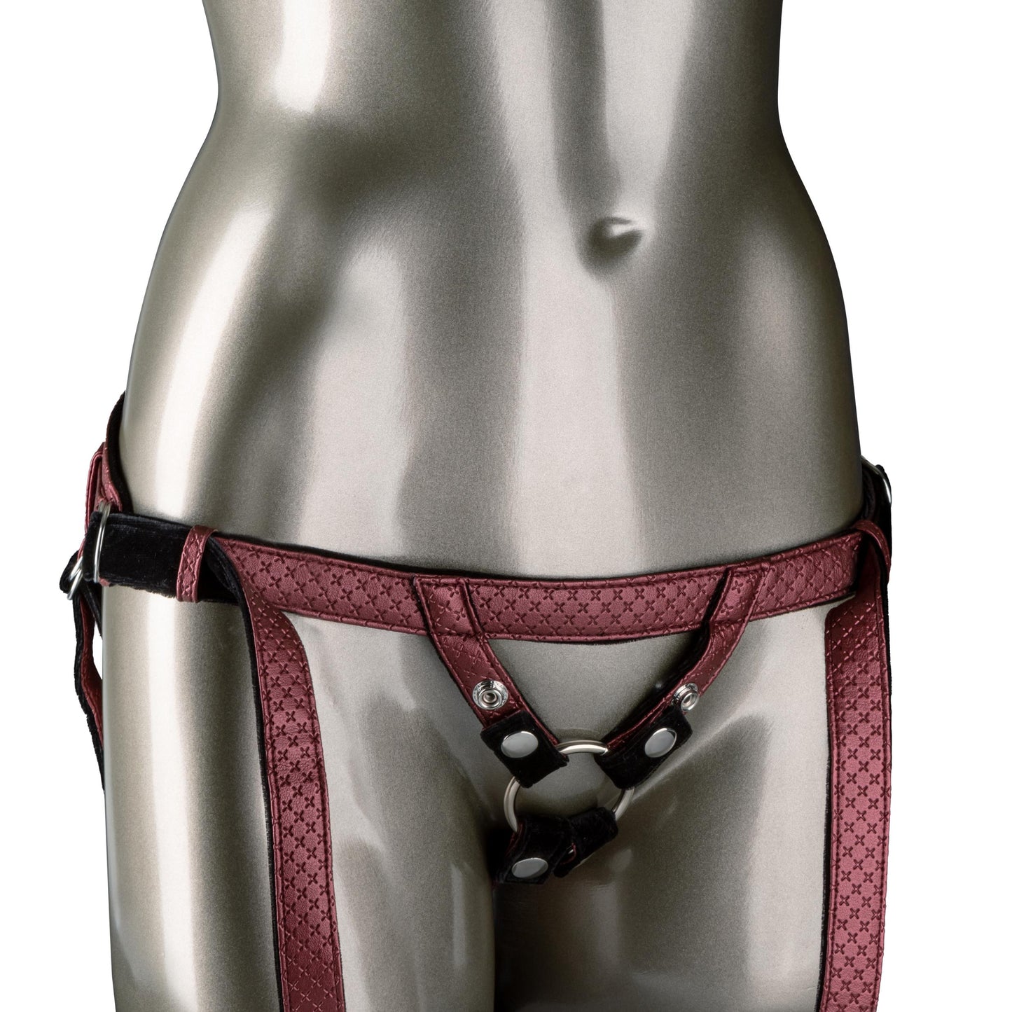 Her Royal Harness the Regal Duchess - Red | 716770092021 | Available at EroticWarehouse.com
