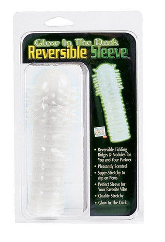 Glow-in-the-Dark Reversible Sleeve | 716770018960 | Available at EroticWarehouse.com