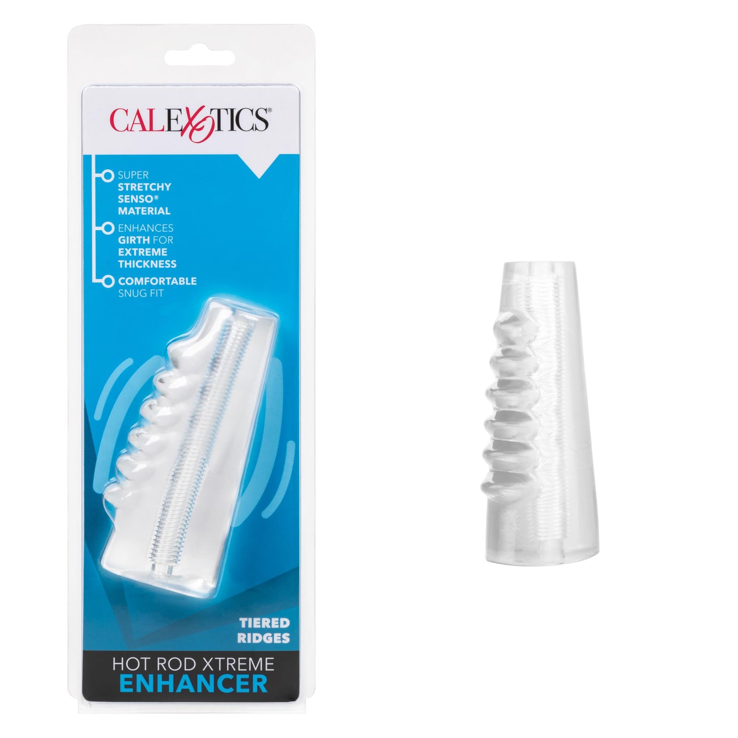 Hot Rod Xtreme Enhancer - Clear | 716770094490 | Available at EroticWarehouse.com