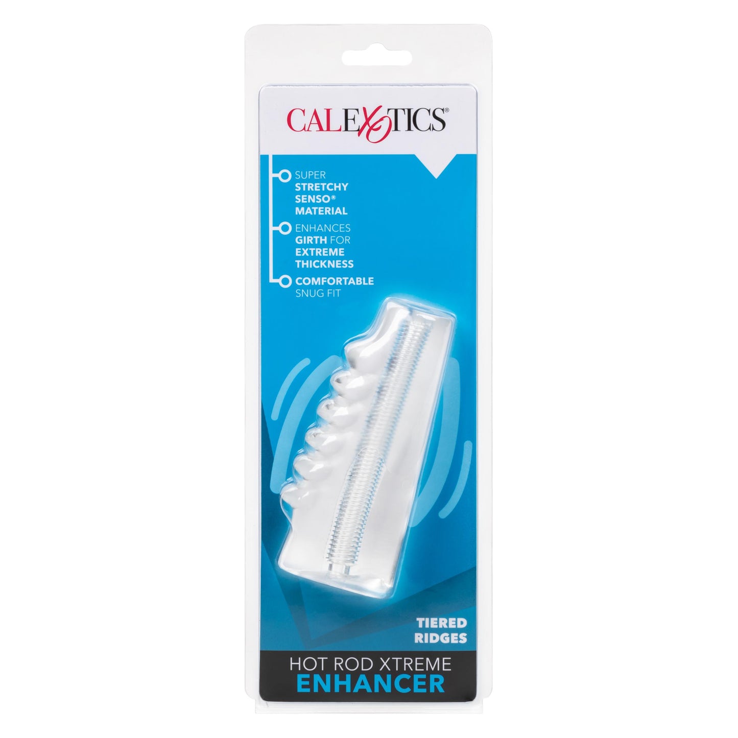 Hot Rod Xtreme Enhancer - Clear | 716770094490 | Available at EroticWarehouse.com