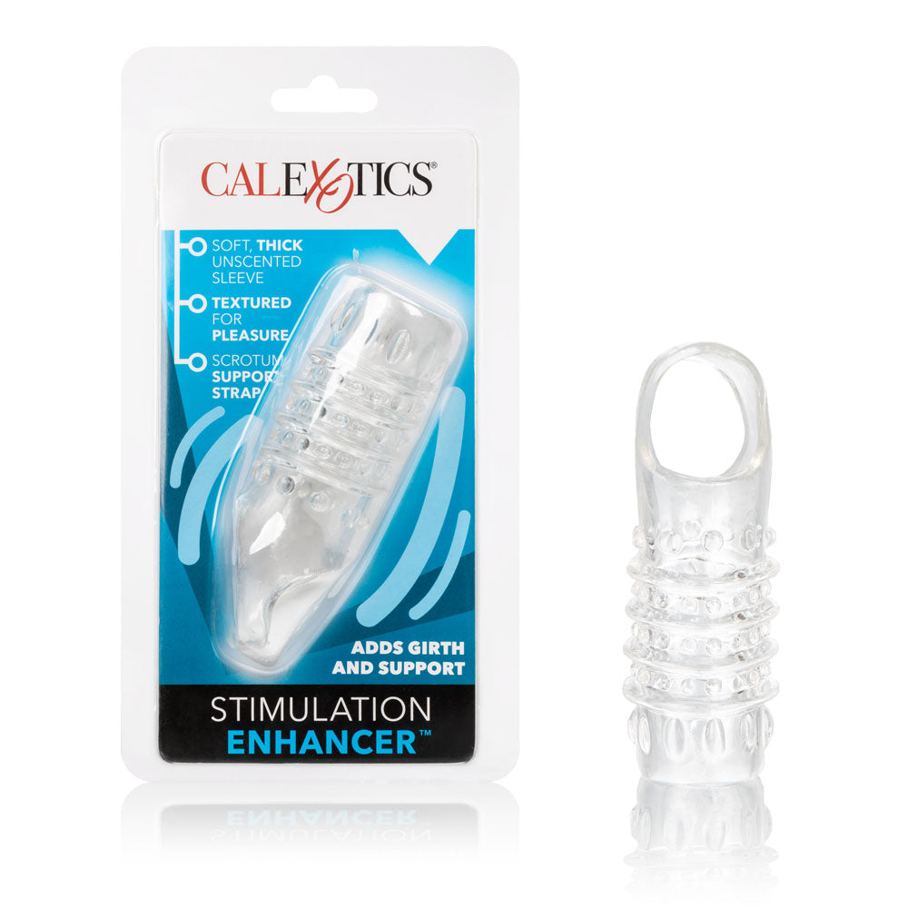 Stimulation Enhancer - Clear | 716770091253 | Available at EroticWarehouse.com