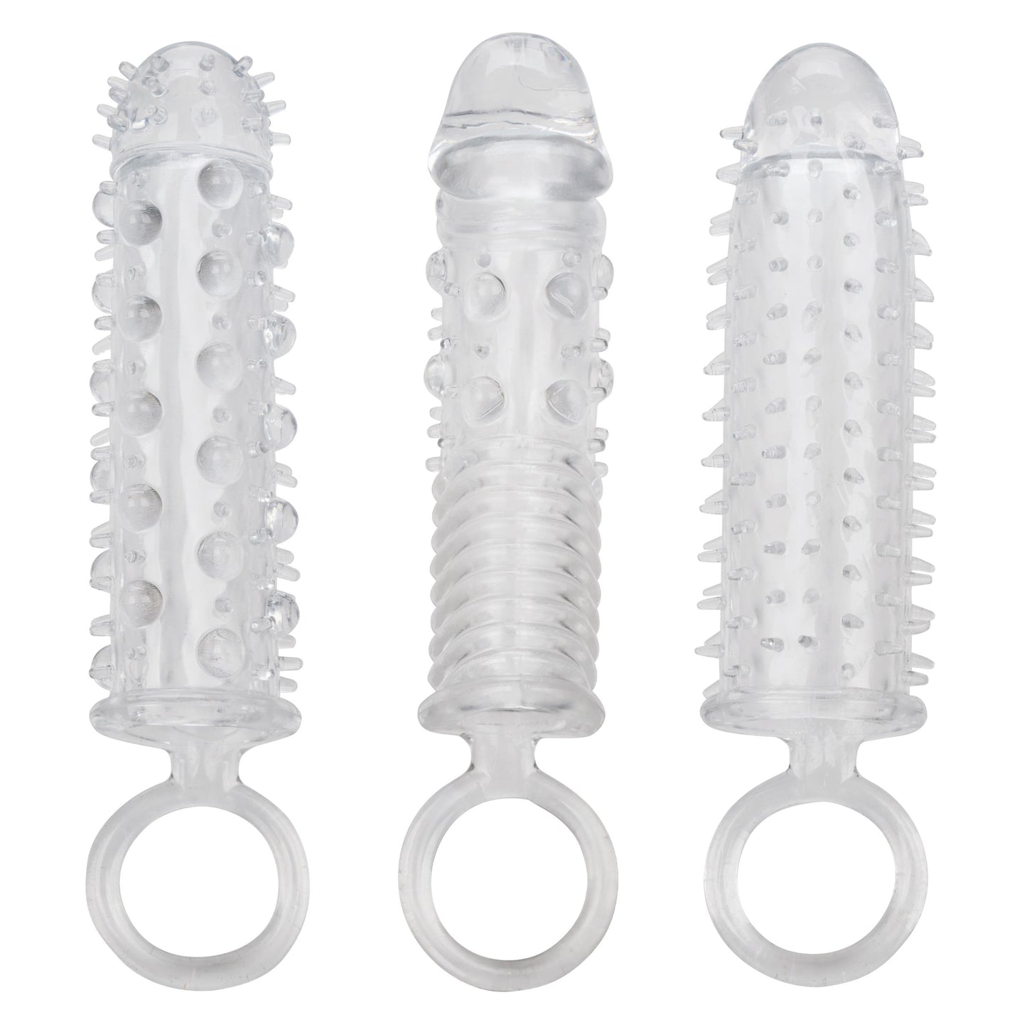 3 Piece Textured Extension Set | 716770100931 | Available at EroticWarehouse.com