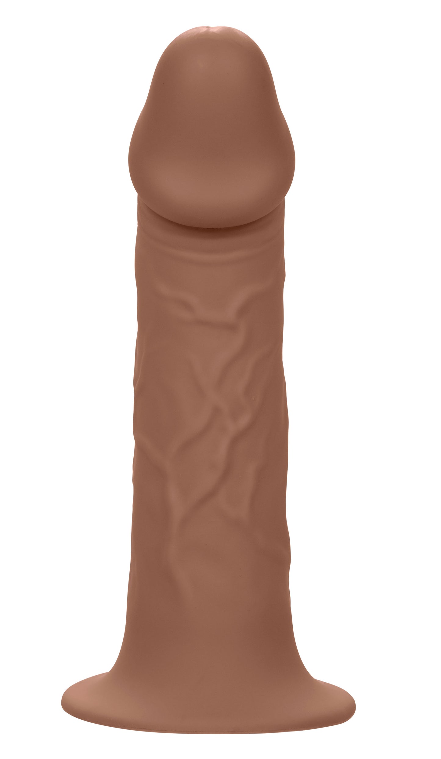 Performance Maxx Life-Like Extension With Harness - Brown | 716770101983 | Available at EroticWarehouse.com
