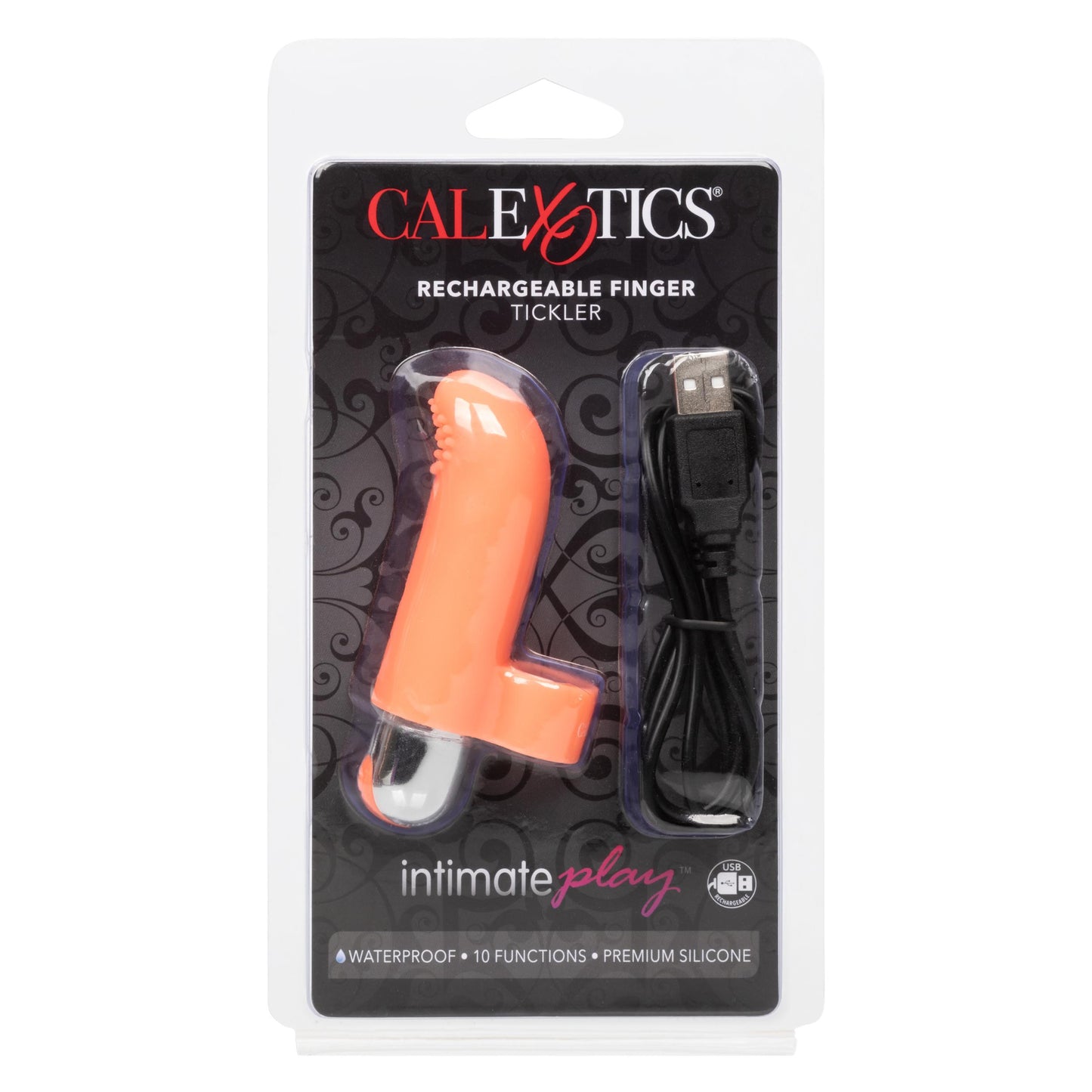 Intimate Play Rechargeable Finger Tickler | 716770094759 | Available at EroticWarehouse.com