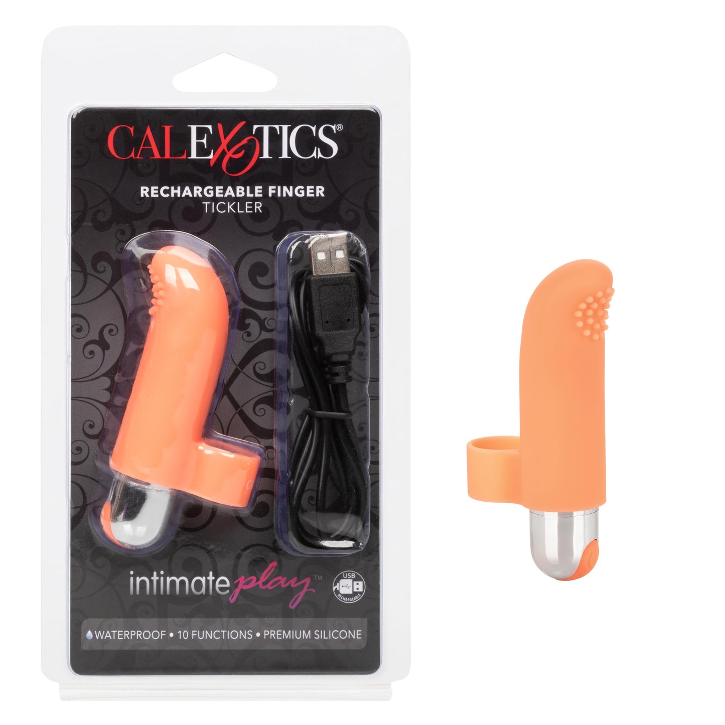 Intimate Play Rechargeable Finger Tickler | 716770094759 | Available at EroticWarehouse.com