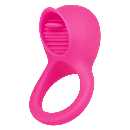 Silicone Rechargeable Teasing Tongue Enhancer | 716770094711 | Available at EroticWarehouse.com