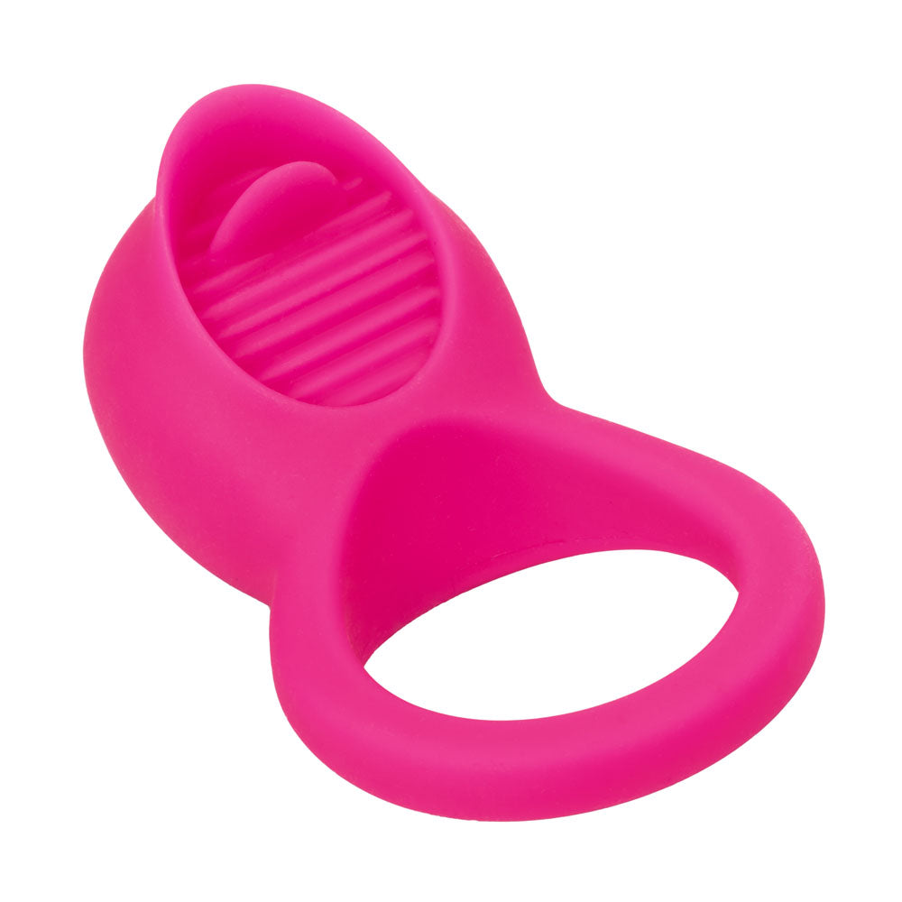 Silicone Rechargeable Teasing Tongue Enhancer | 716770094711 | Available at EroticWarehouse.com