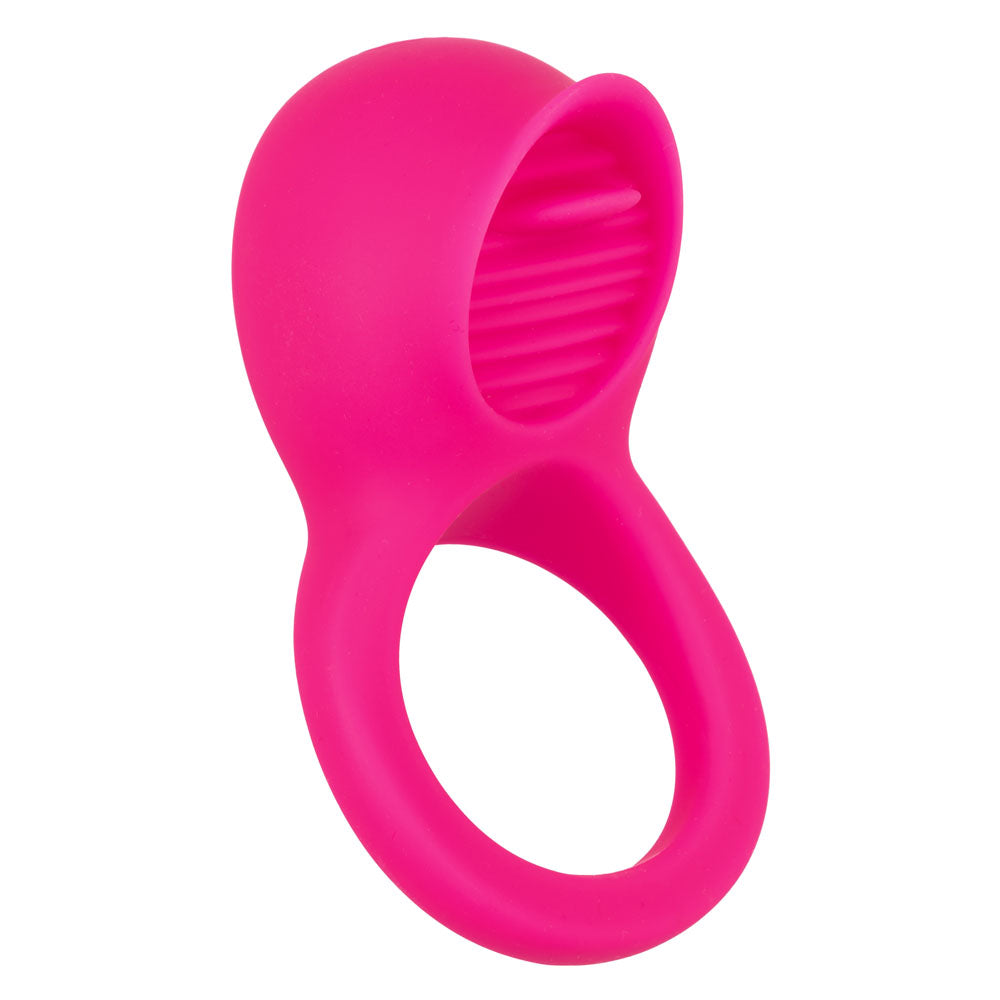 Silicone Rechargeable Teasing Tongue Enhancer | 716770094711 | Available at EroticWarehouse.com