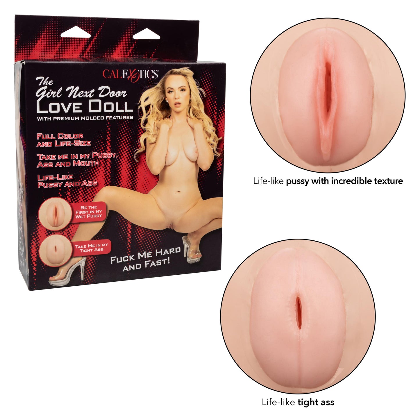The Girl Next Door Love Doll | 716770101648 | Available at EroticWarehouse.com