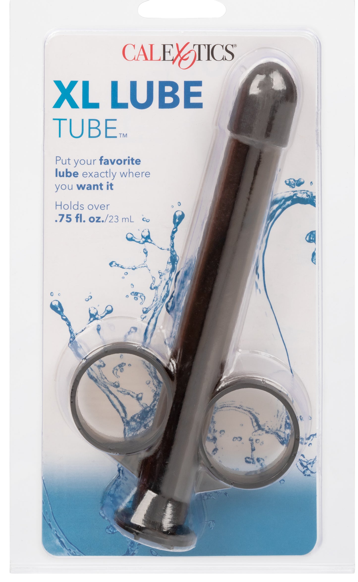 Xl Lube Tube - Smoke | 716770102850 | Available at EroticWarehouse.com