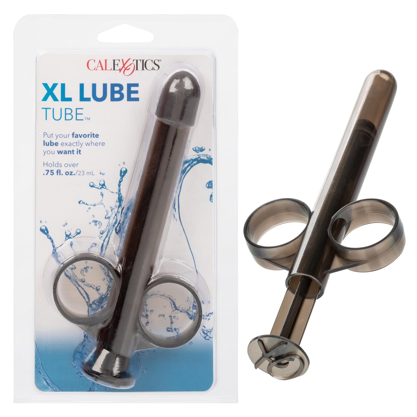 Xl Lube Tube - Smoke | 716770102850 | Available at EroticWarehouse.com