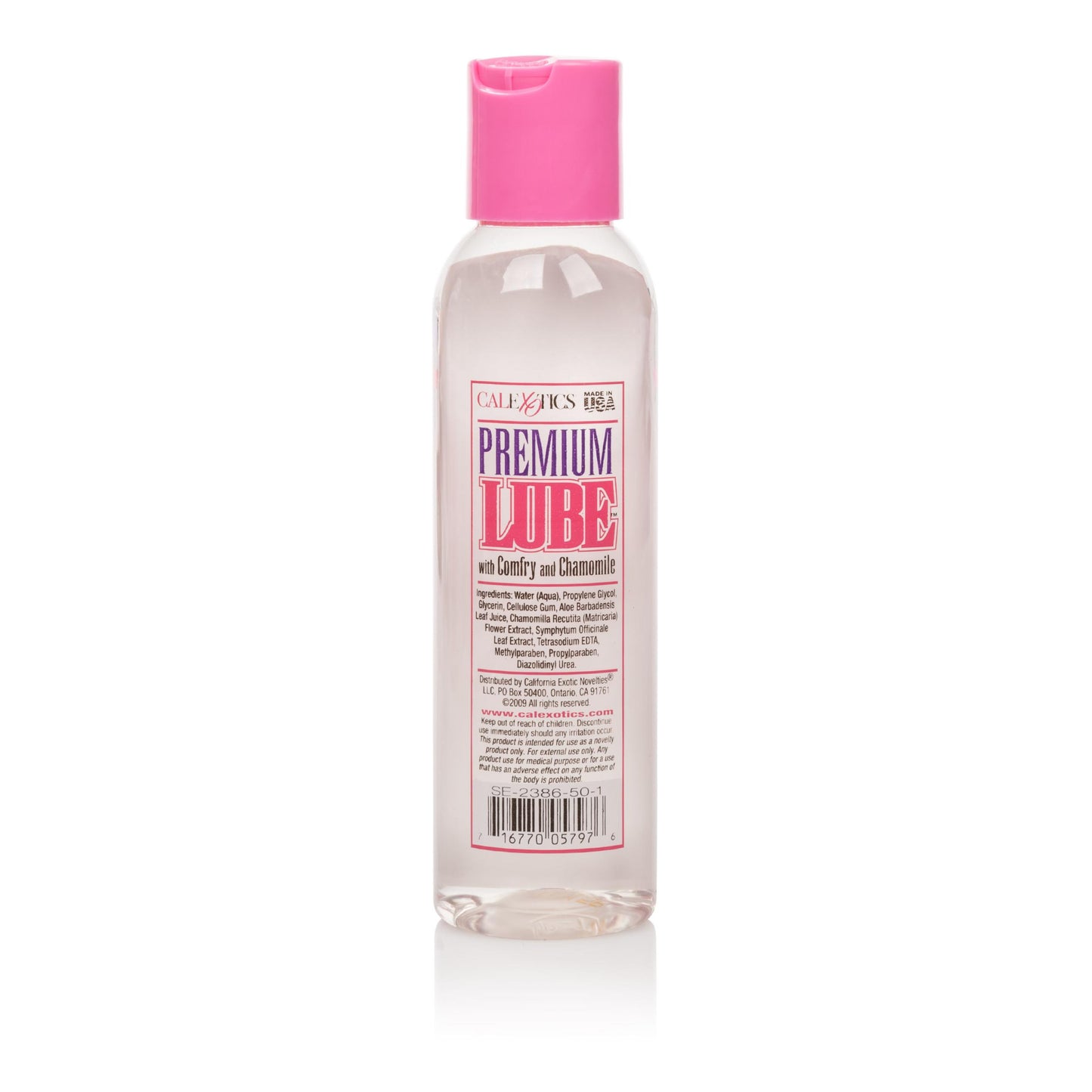 Premium Lube - 4 Fl. Oz. (118ml) | 716770057976 | Available at EroticWarehouse.com