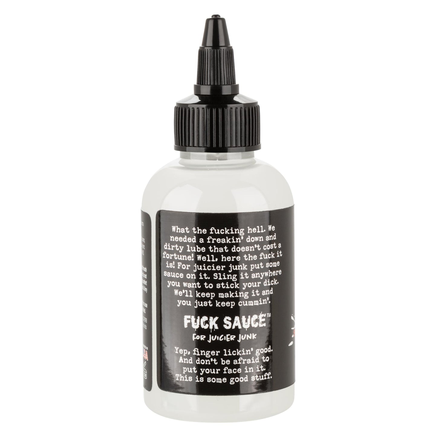Fuck Sauce Unscented Cum Hybrid Lubricant - 4 Oz | 716770105608 | Available at EroticWarehouse.com