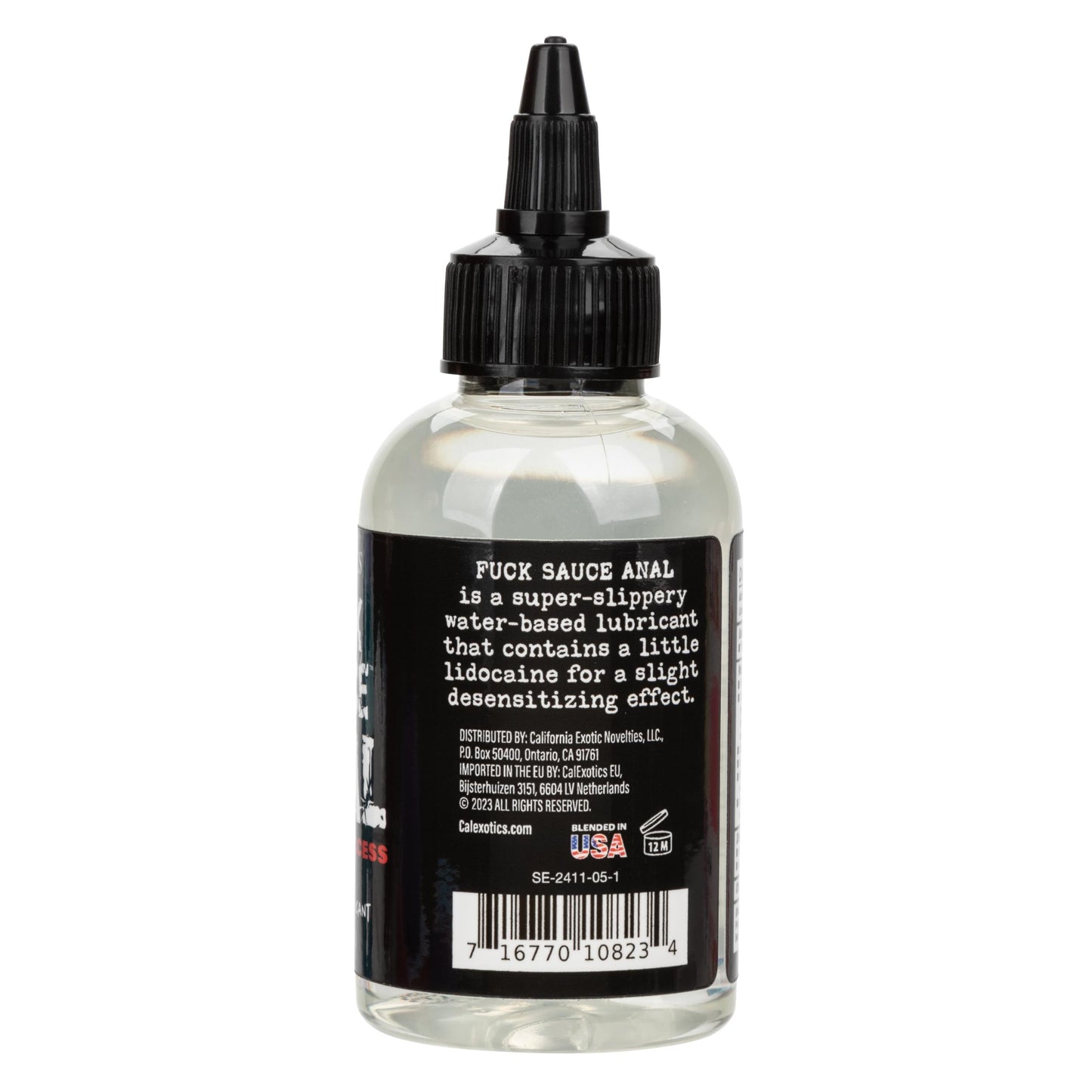 Fuck Sauce Anal Numbing Lubricant 4 Oz | 716770108234 | Available at EroticWarehouse.com