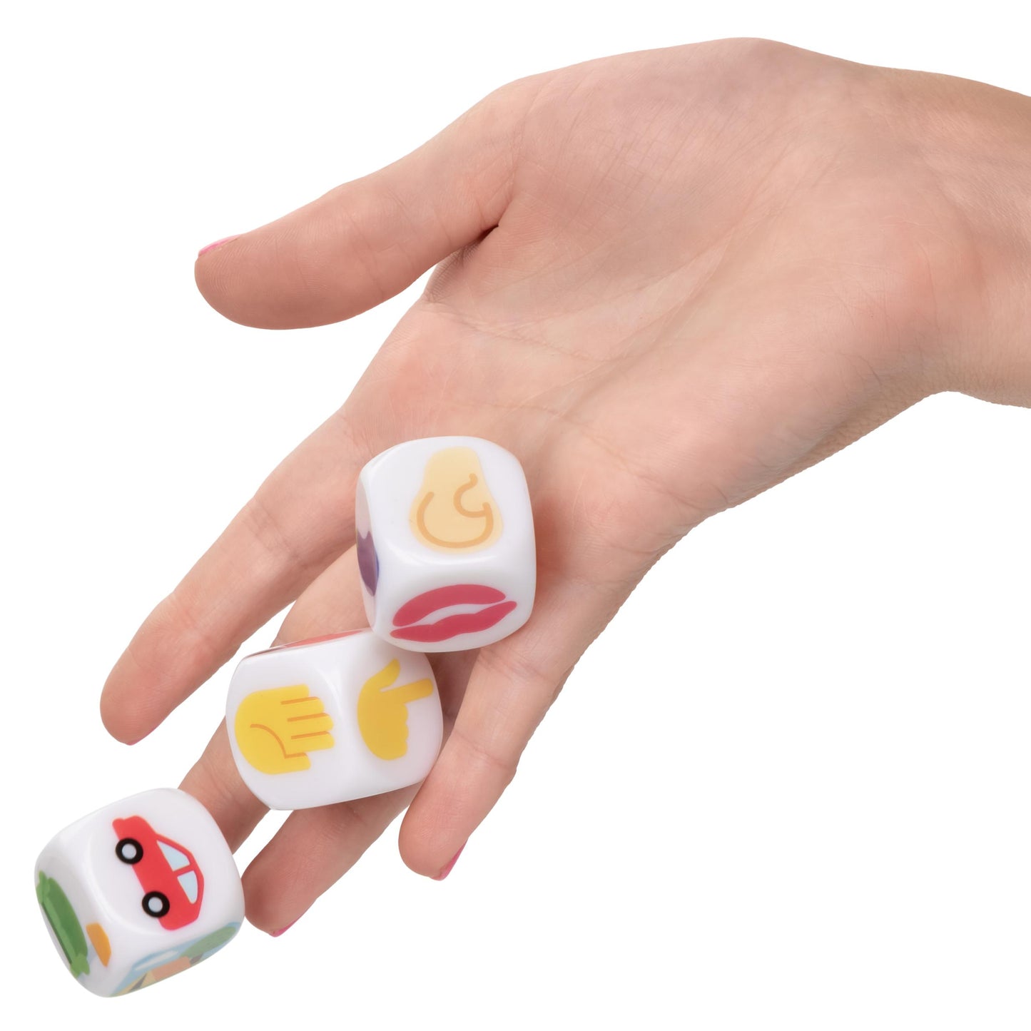 Emojigasm Dice | 716770095800 | Available at EroticWarehouse.com