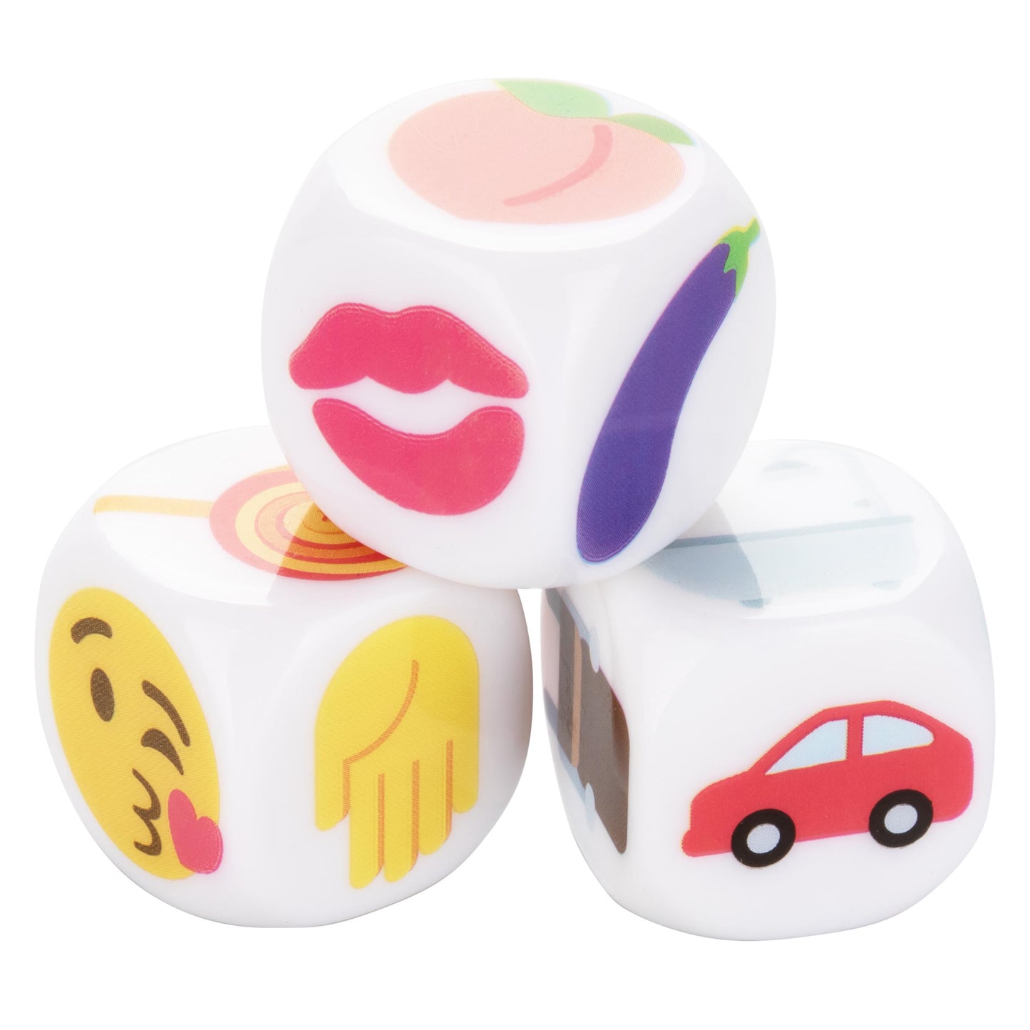 Emojigasm Dice | 716770095800 | Available at EroticWarehouse.com