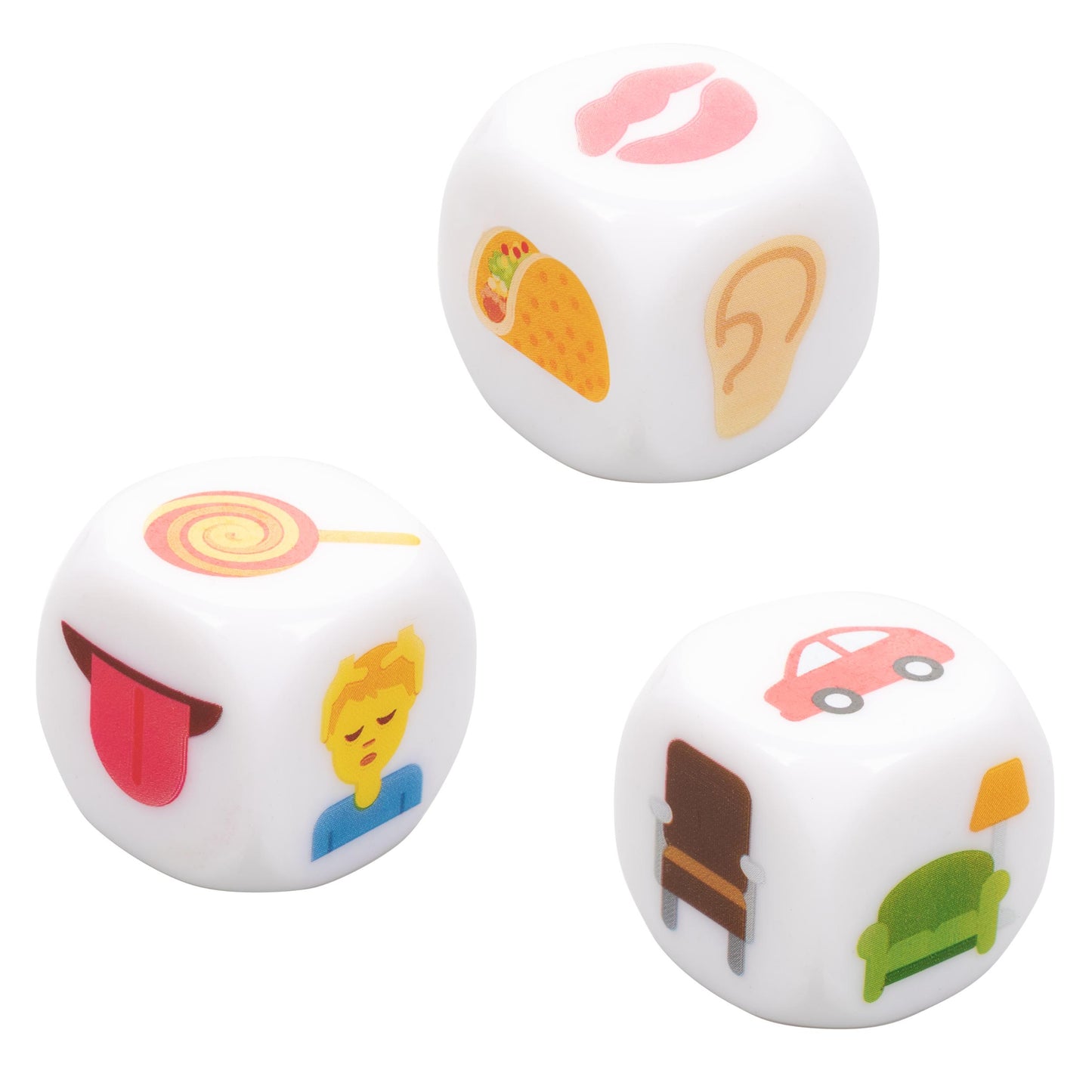 Emojigasm Dice | 716770095800 | Available at EroticWarehouse.com