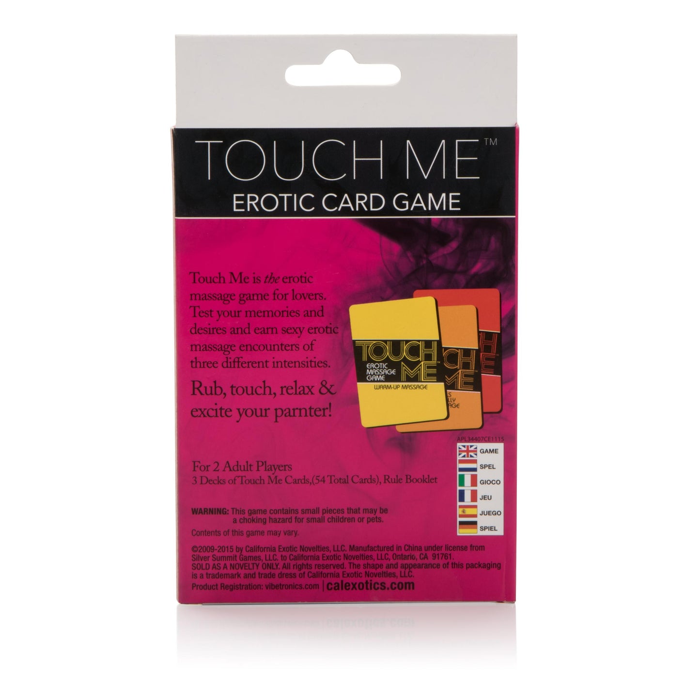Touch Me | 716770058706 | Available at EroticWarehouse.com
