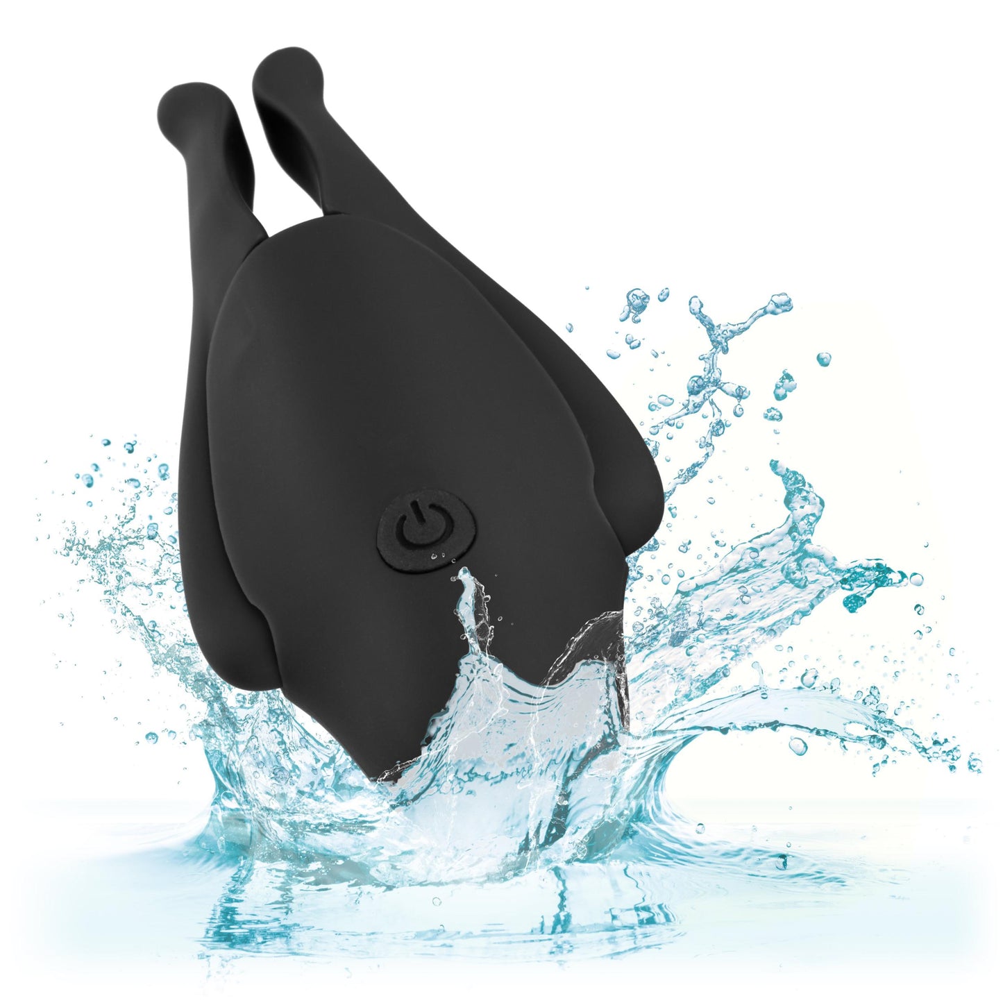 Nipple Play Rechargeable Nipplettes - Black | 716770095930 | Available at EroticWarehouse.com