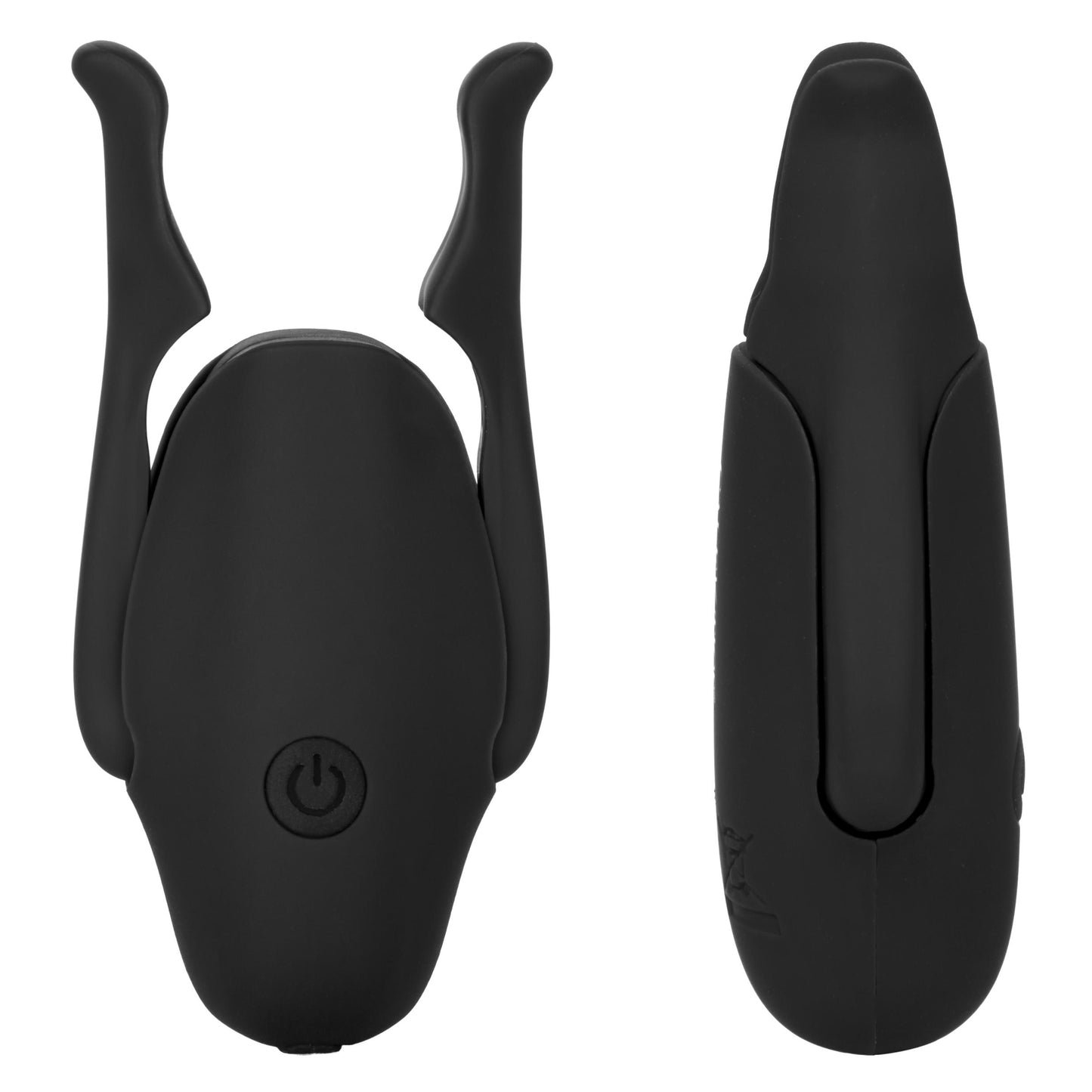 Nipple Play Rechargeable Nipplettes - Black | 716770095930 | Available at EroticWarehouse.com