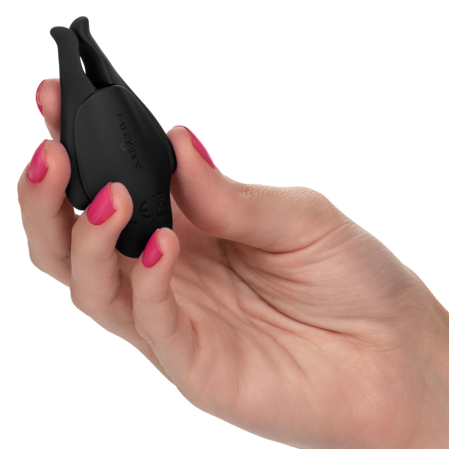 Nipple Play Rechargeable Nipplettes - Black | 716770095930 | Available at EroticWarehouse.com