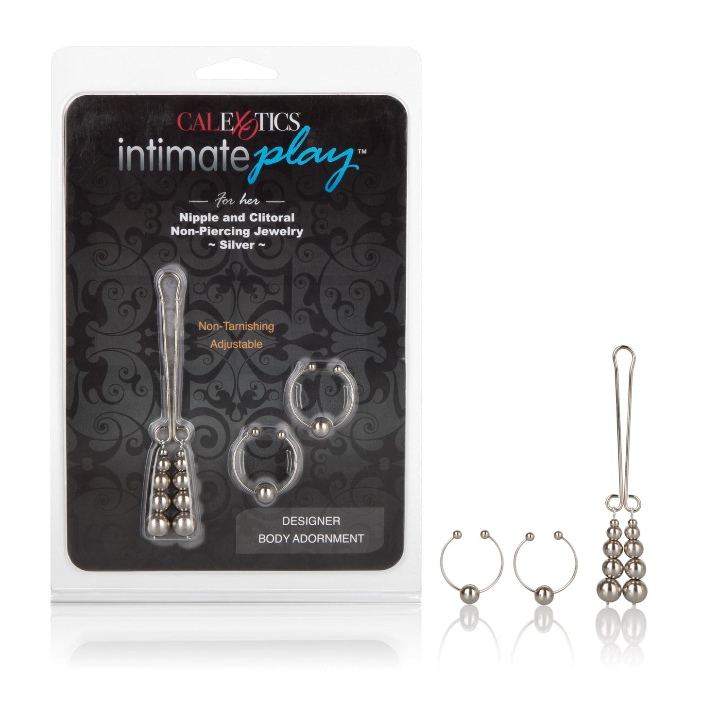 Nipple and Clitorial Non-Piercing Body Jewelry | 716770033727 | Available at EroticWarehouse.com