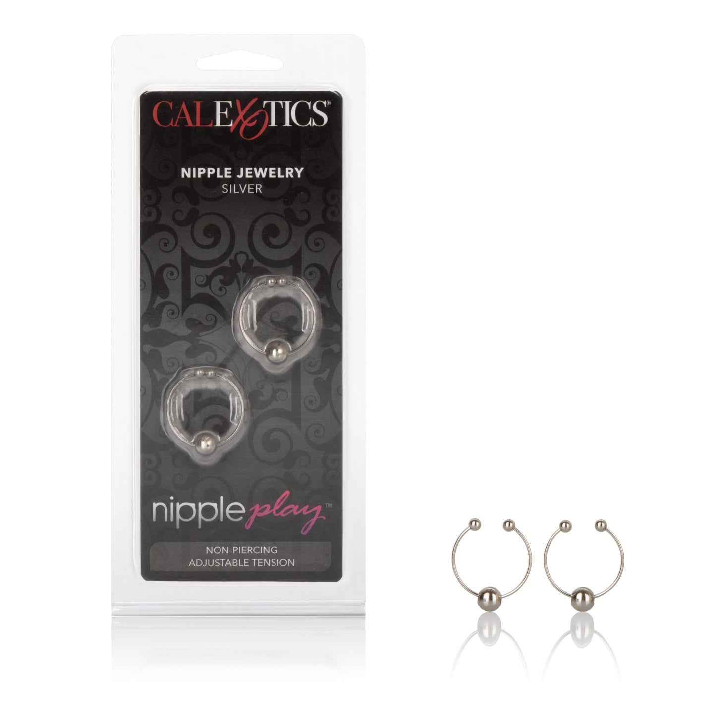 Nipple Play Nipple Jewelry - Silver | 716770012913 | Available at EroticWarehouse.com