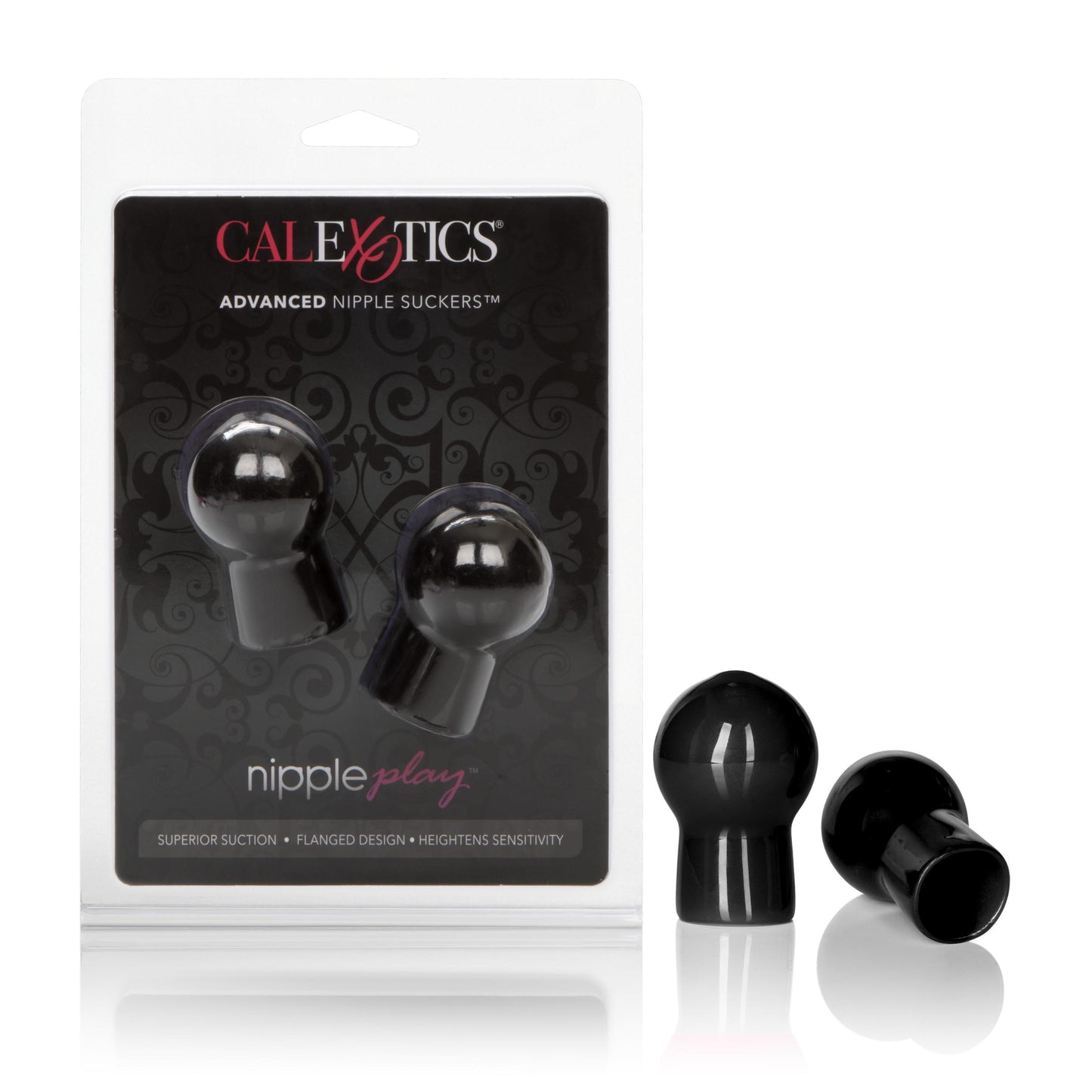 Nipple Play Advanced Nipple Suckers - Black | 716770053282 | Available at EroticWarehouse.com