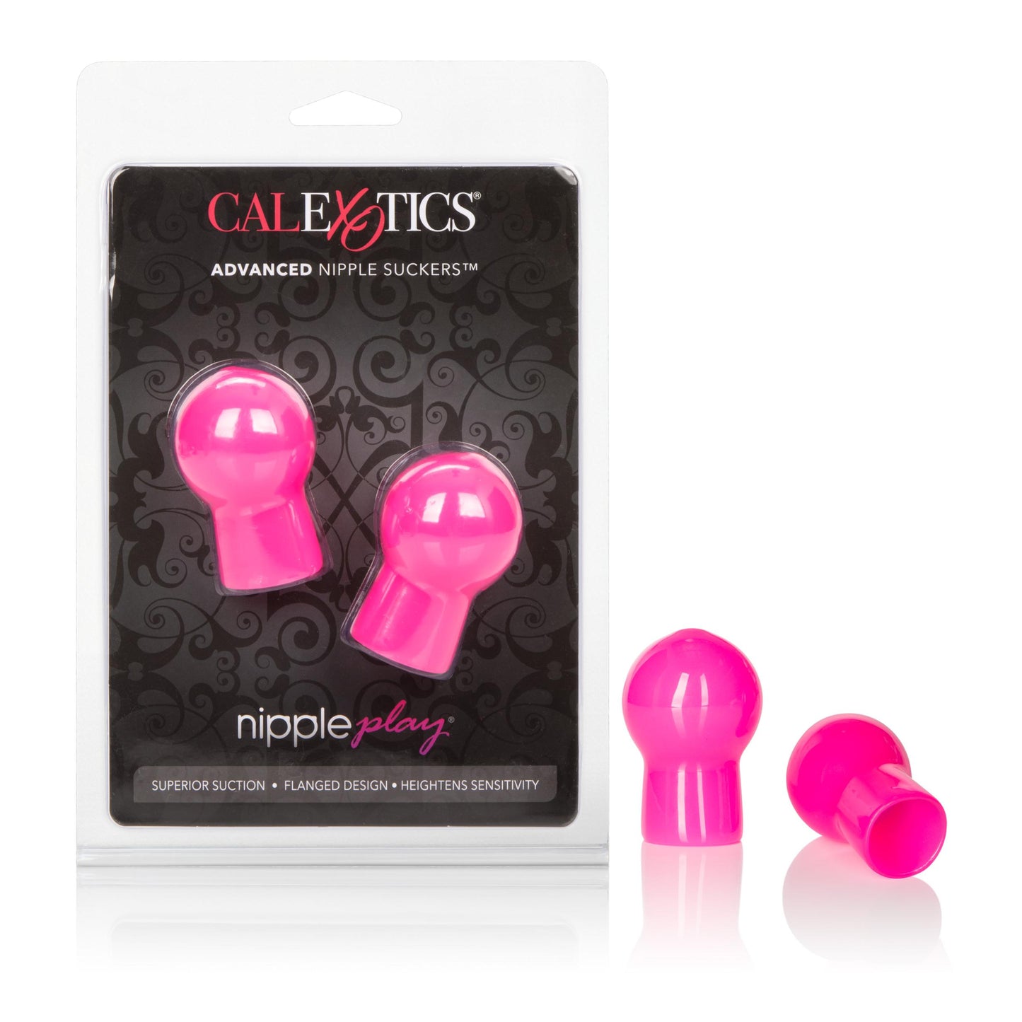 Nipple Play Advanced Nipple Suckers - Pink | 716770053299 | Available at EroticWarehouse.com