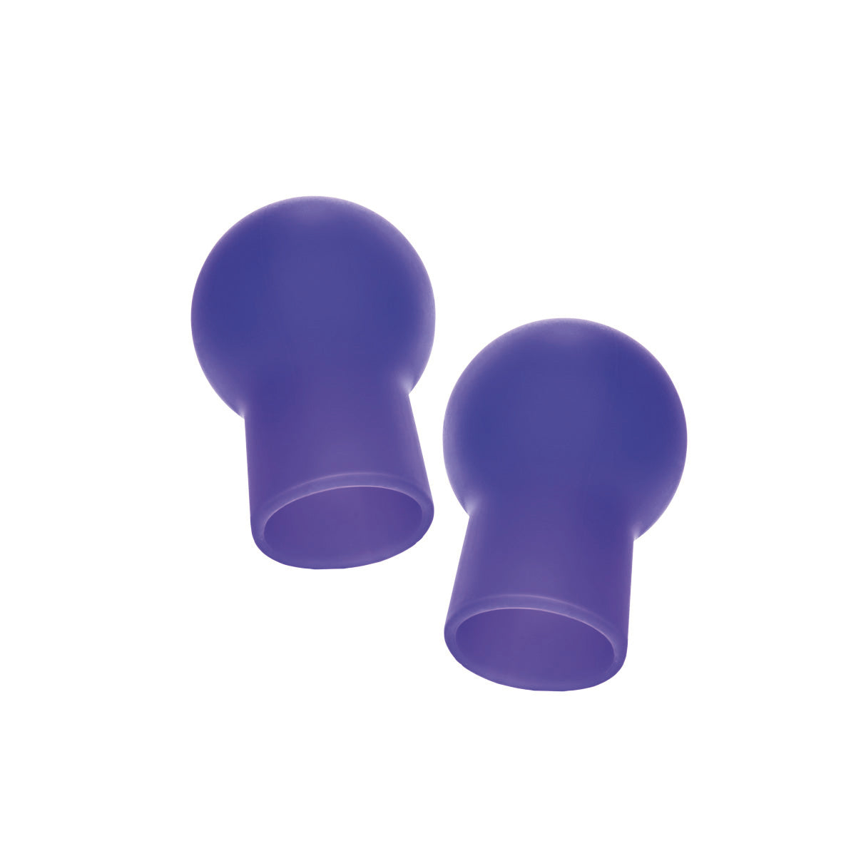 Nipple Play Silicone Advanced Nipple Suckers - Purple | 716770083500 | Available at EroticWarehouse.com
