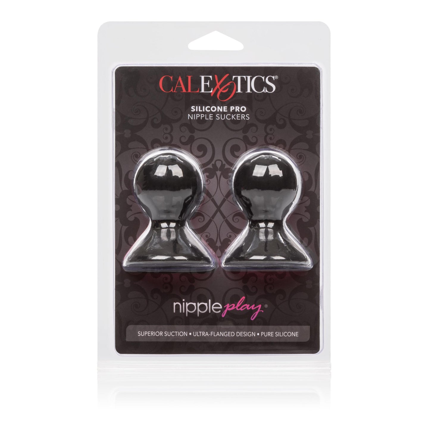 Nipple Play Silicone Pro Nipple Suckers - Black | 716770089588 | Available at EroticWarehouse.com