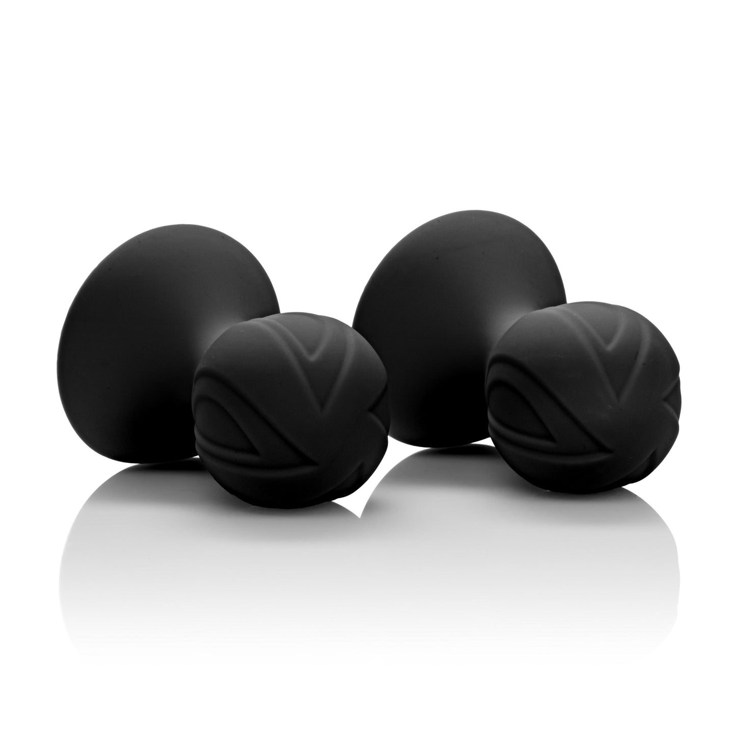 Nipple Play Silicone Pro Nipple Suckers - Black | 716770089588 | Available at EroticWarehouse.com