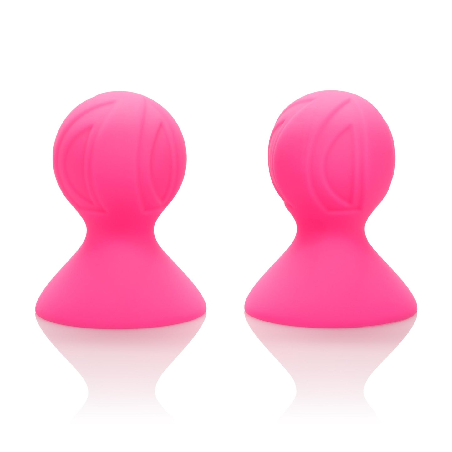 Nipple Play Silicone Pro Nipple Suckers - Pink | 716770089595 | Available at EroticWarehouse.com