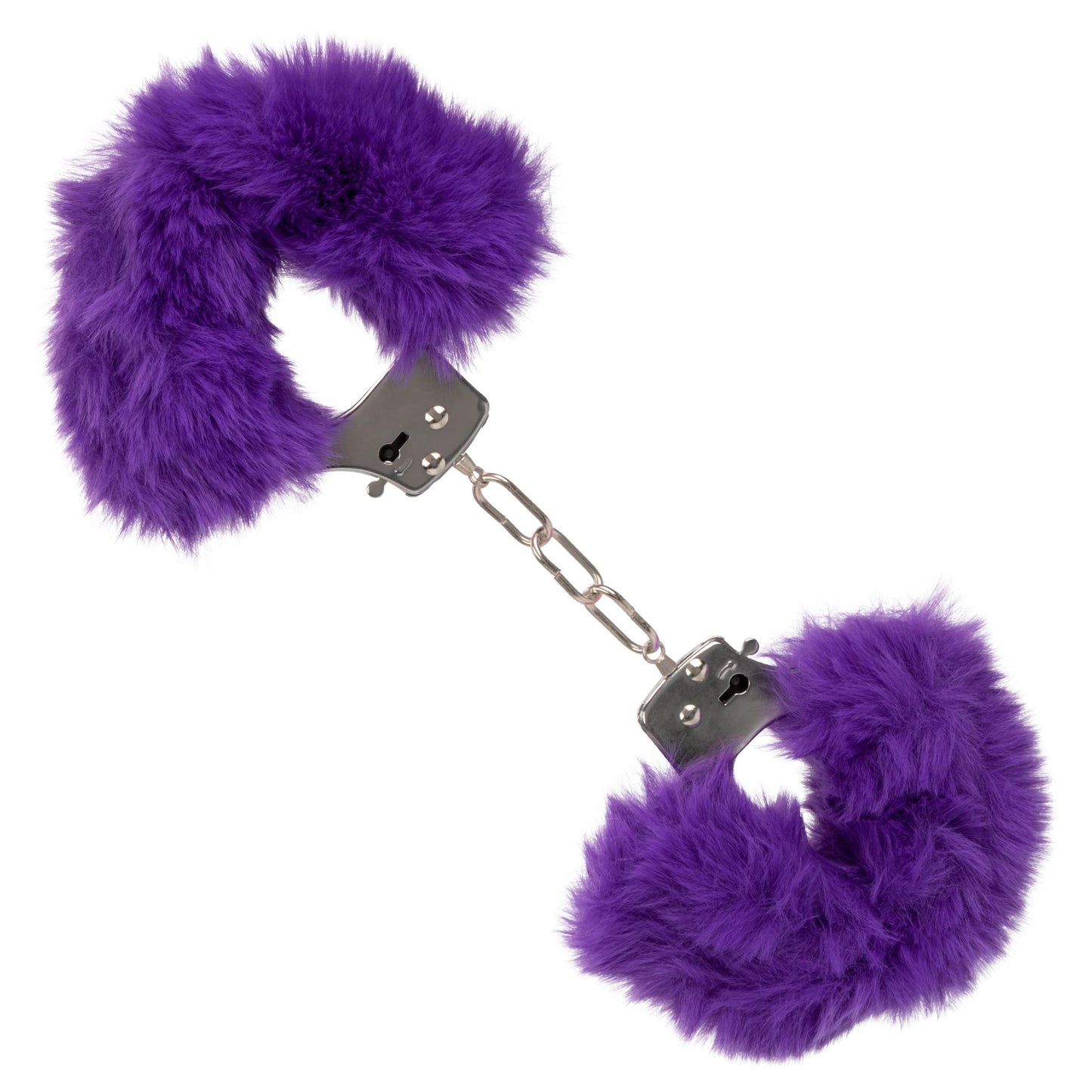 Ultra Fluffy Furry Cuffs - Purple | 716770102683 | Available at EroticWarehouse.com
