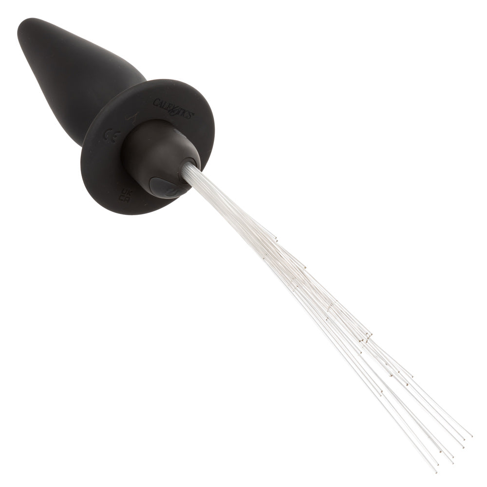 Southern Lights - Vibrating Light Up Anal Probe - Black | 716770109422 | Available at EroticWarehouse.com