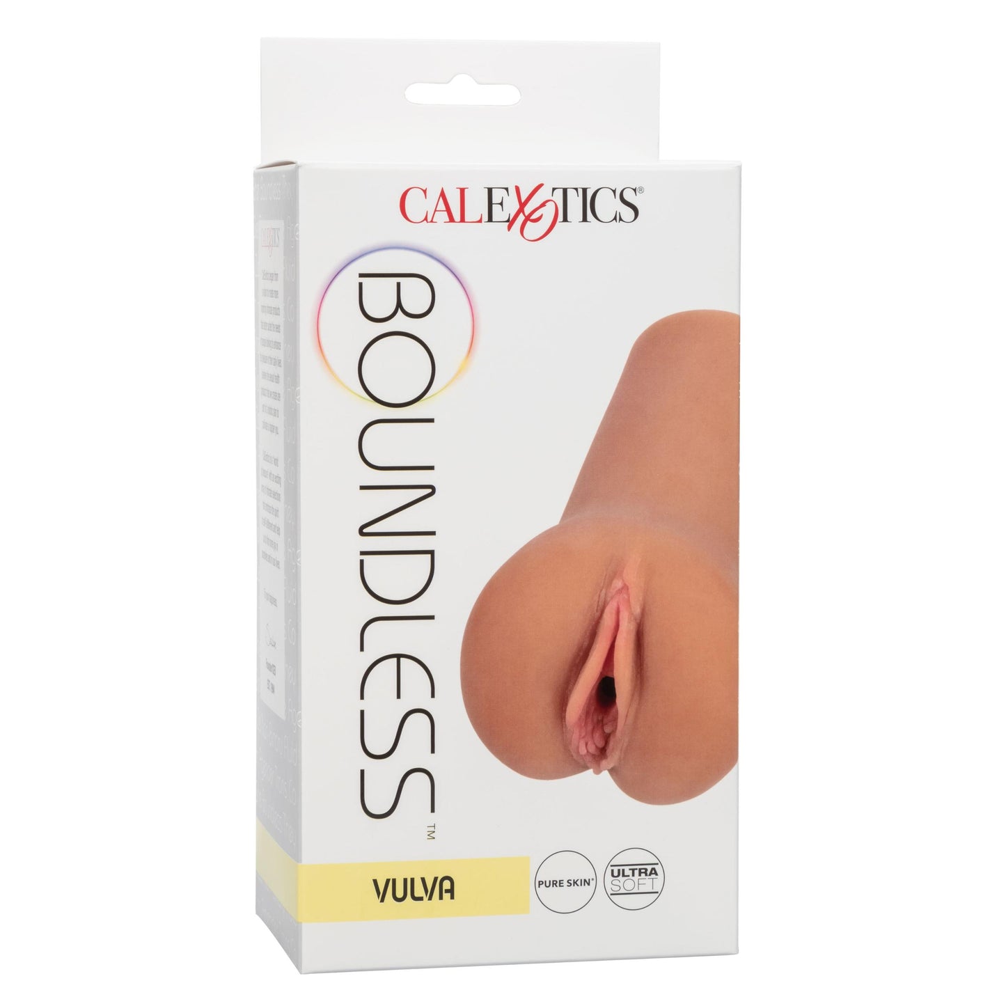Boundless Vulva - Pussy Style Stroker - Brown | 716770097361 | Available at EroticWarehouse.com