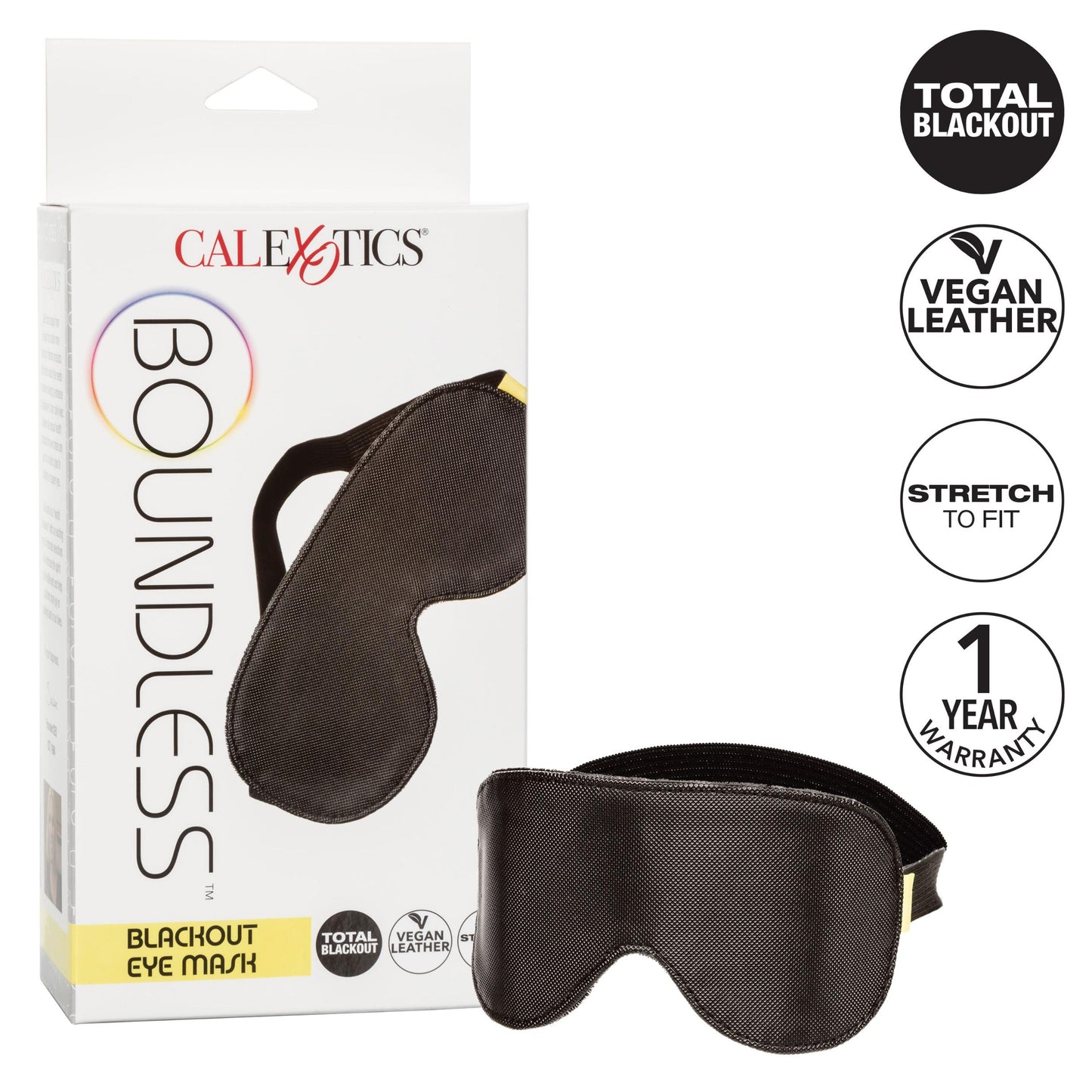 Boundless Blackout Eye Mask | 716770097033 | Available at EroticWarehouse.com