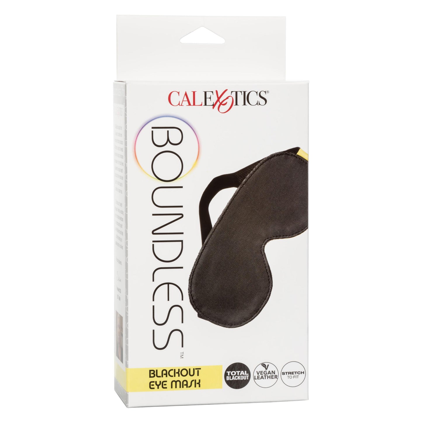 Boundless Blackout Eye Mask | 716770097033 | Available at EroticWarehouse.com