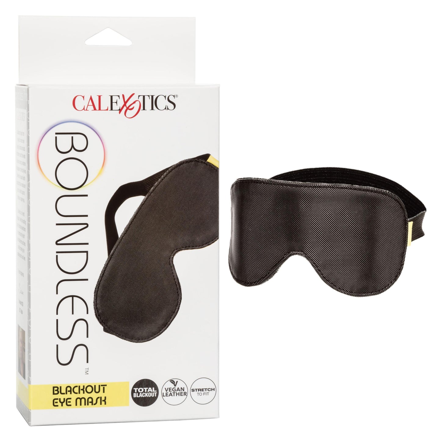 Boundless Blackout Eye Mask | 716770097033 | Available at EroticWarehouse.com
