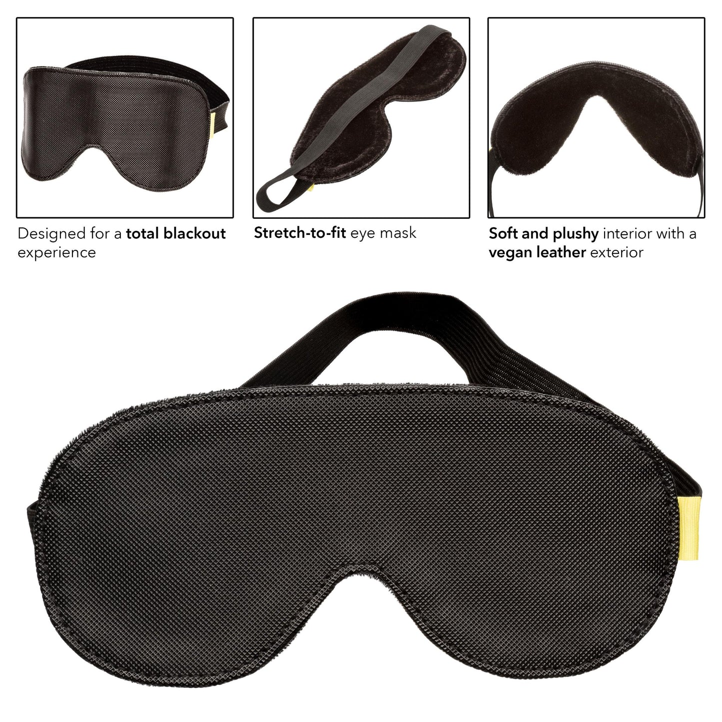 Boundless Blackout Eye Mask | 716770097033 | Available at EroticWarehouse.com