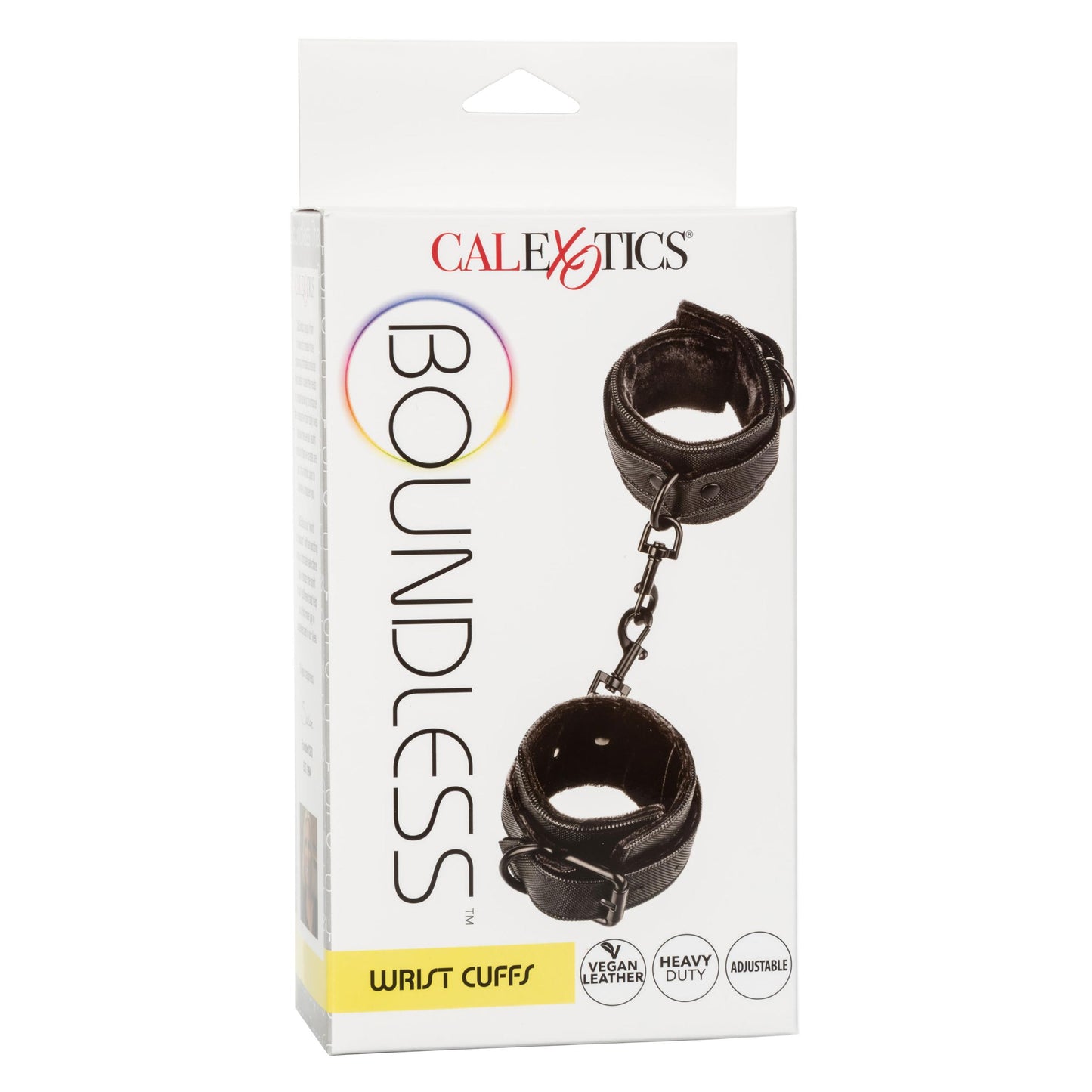 Boundless Wrist Cuffs | 716770097064 | Available at EroticWarehouse.com
