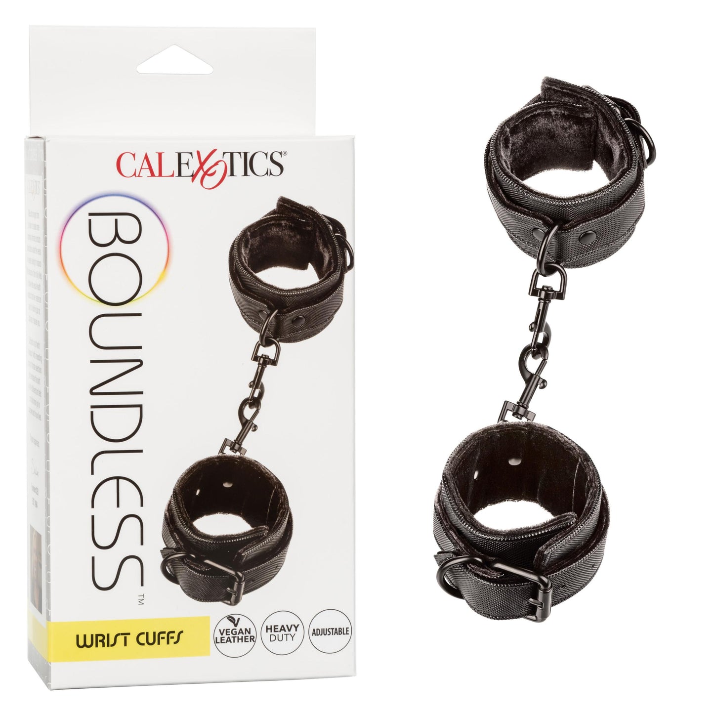 Boundless Wrist Cuffs | 716770097064 | Available at EroticWarehouse.com
