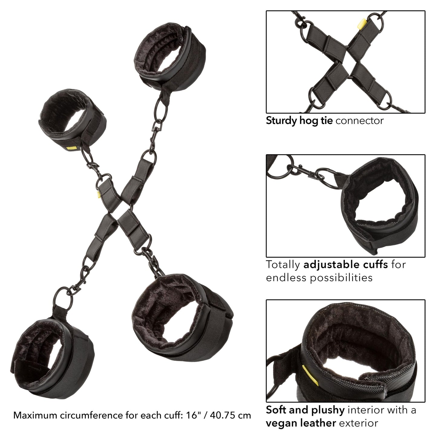 Boundless Hog Tie | 716770097095 | Available at EroticWarehouse.com