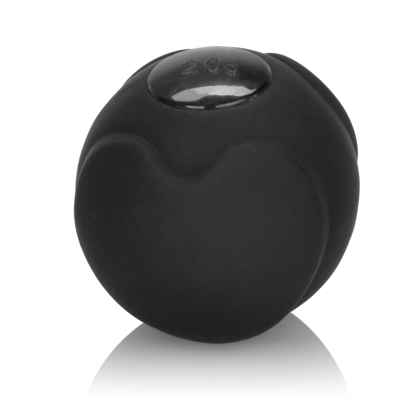 Silicone Kegel Trainer - Black | 716770084002 | Available at EroticWarehouse.com