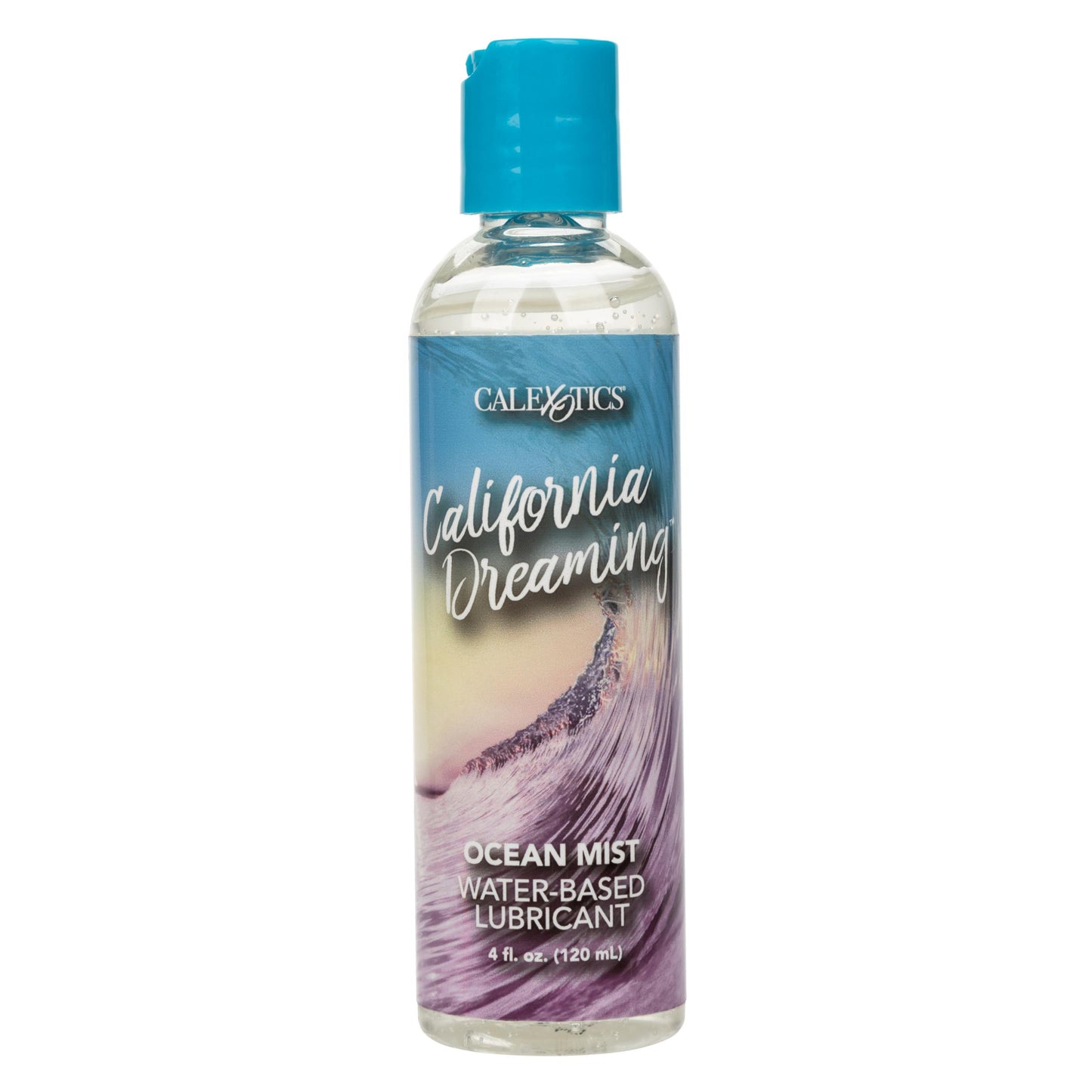 California Dreaming Ocean Mist Water Based Lubricant 4 Oz | 716770108241 | Available at EroticWarehouse.com
