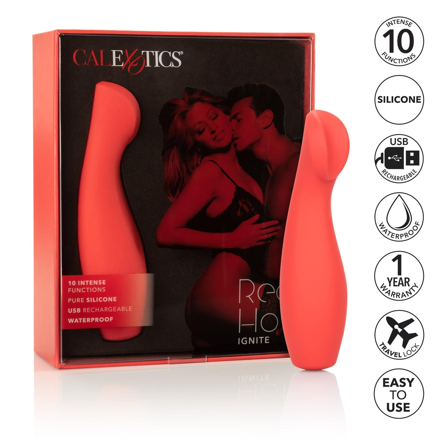 Red Hot Ignite | 716770091475 | Available at EroticWarehouse.com