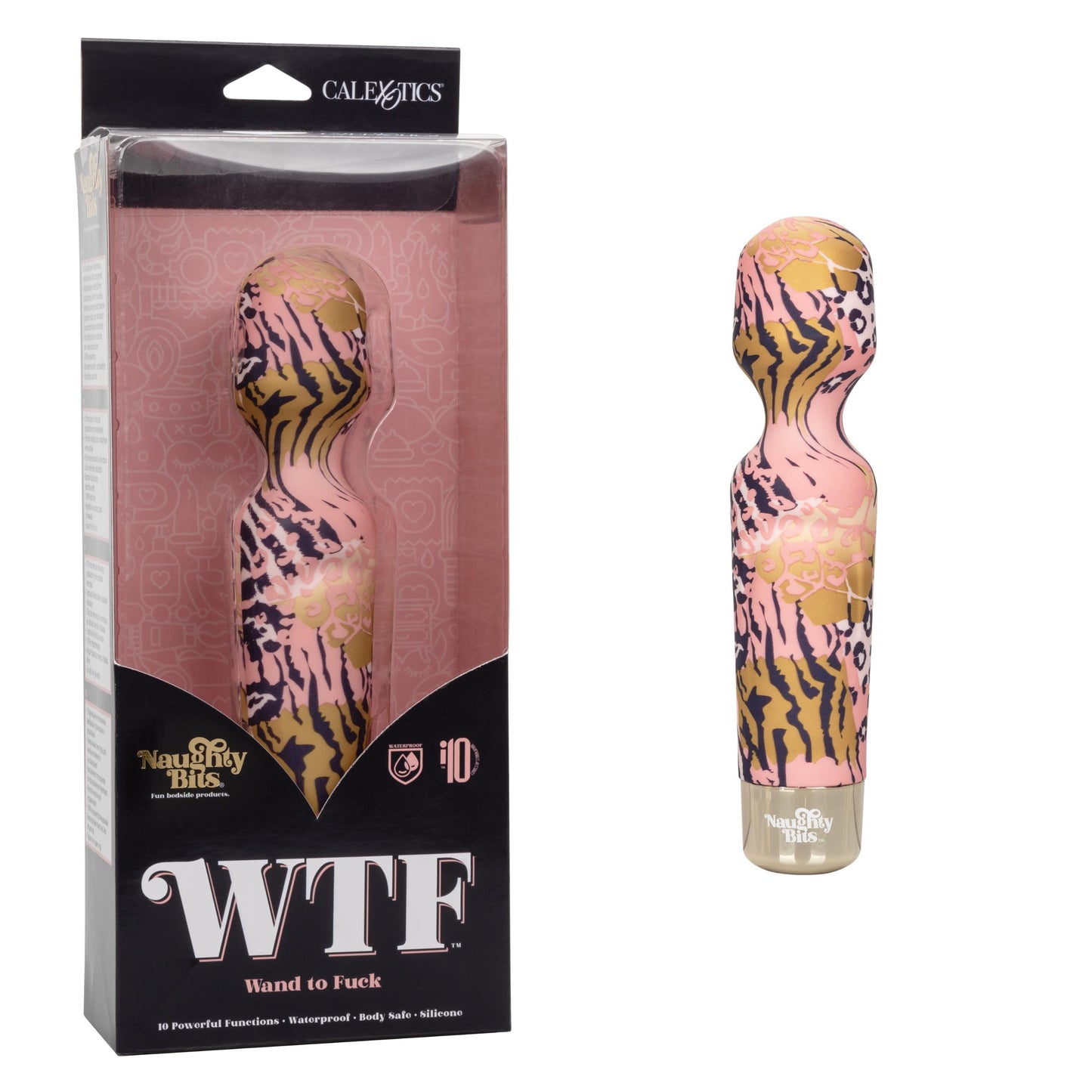 Naughty Bits Wtf Wand to Fuck | 716770101518 | Available at EroticWarehouse.com